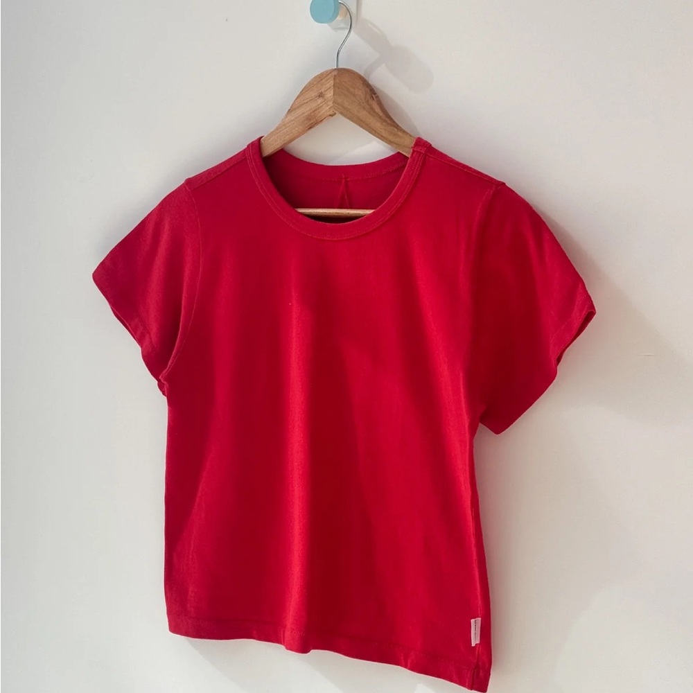 Le Bon Shoppe Little Boy Tee | Chili